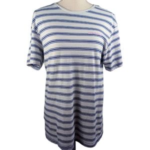 Pacsun T-Shirt Small Striped -Dreamland -PS Basics -Embroider